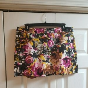Floral skirt
